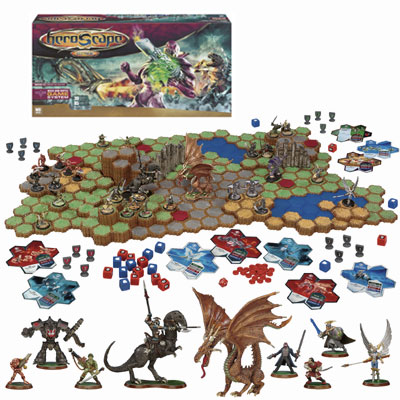 Contenu du jeu Heroscape