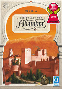 Boîte du jeu Alhambra