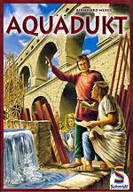 Boîte du jeu Aquädukt