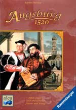 Boîte du jeu Augsburg 1520