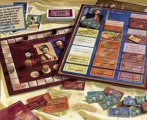 Contenu du jeu Augsburg 1520