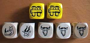Contenu du jeu Bongo