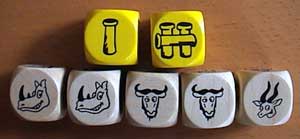 Contenu du jeu Bongo