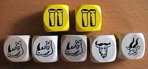 Contenu du jeu Bongo