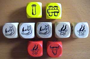 Contenu du jeu Bongo