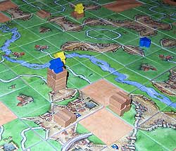 Contenu du jeu Carcassonne - der Turm