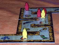 Contenu du jeu Cartagena