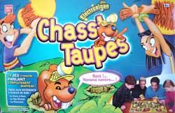 Boîte du jeu Chass'Taupes