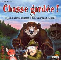 Boîte du jeu Chasse gardée