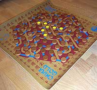 Contenu du jeu Chinagold