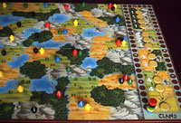 Contenu du jeu Clans