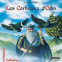 Boîte du jeu  Les Corbeaux d'Odin