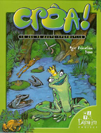 Boîte du jeu Croa