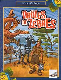 Boîte du jeu Drôles de Zèbres