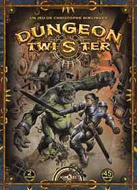 Boîte du jeu Dungeon Twister