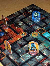 Contenu du jeu Dungeon Twister