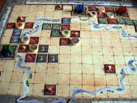 Contenu du jeu Euphrat & Tigris