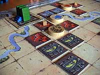 Contenu du jeu Euphrat & Tigris