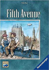 Boîte du jeu Fifth Avenue