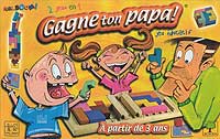 Boîte du jeu Gagne ton Papa !