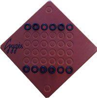 Plateau du jeu Gyges
