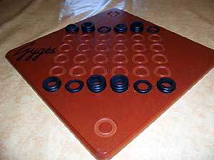 Contenu du jeu Gyges