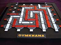 Contenu du jeu Gymkhana