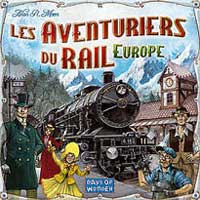 Bo&icirc;te du jeu Les Aventuriers du Rail - Europe