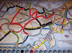 Contenu du jeu Les Aventuriers du Rail - Europe