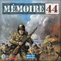 Boite du jeu Mémoire 44