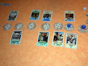 Contenu du jeu Roma