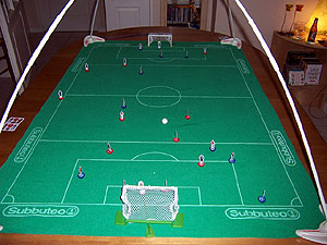 Contenu du jeu Subbuteo