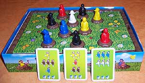 Contenu du jeu Taupes Délires