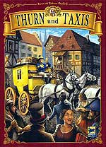 Boîte du jeu Thurn und Taxis