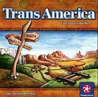 Boîte du jeu Trans America