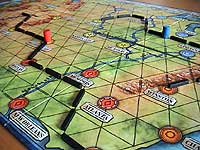 Contenu du jeu Trans America