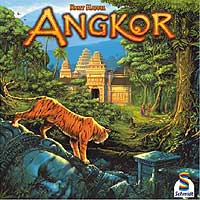 Boîte du jeu Angkor