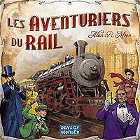 Boîte du jeu Les Aventuriers du Rail