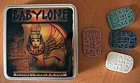 Boîte du jeu Babylone