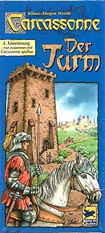 Boîte du jeu Carcassonne - der Turm