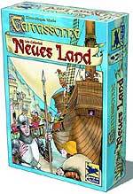 Boîte du jeu Carcassonne - Neues Land