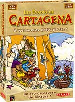 Boîte du jeu Cartagena