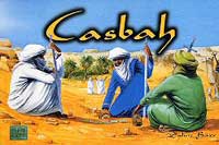Boîte du jeu Casbah