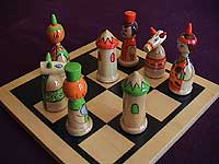 Contenu du jeu Chessquito