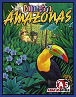 Boîte du jeu Coloretto Amazonas