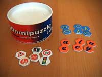 Boîte du jeu Domipuzzle