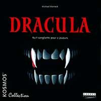 Boîte du jeu Dracula