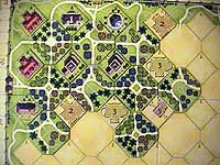 Contenu du jeu Die Gârten der Alhambra