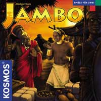 Boîte du jeu Jambo