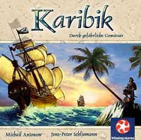 Boîte du jeu Karibik